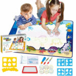 Magic water painting mat for Childrens Unlimited Painting
