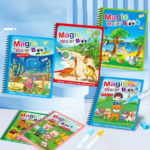 Water Painting Magic Book For Kids Imagination - Image 10
