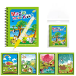 Water Painting Magic Book For Kids Imagination - Image 7