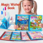 Water Painting Magic Book For Kids Imagination