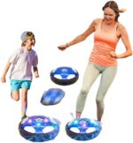 Rechargeable Hover Soccer with LED Light Football ToY - Image 4