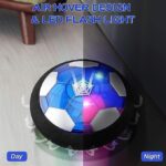 Rechargeable Hover Soccer with LED Light Football ToY - Image 2
