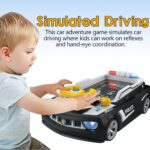 Police Racing Adventure Car With Steering Wheel - Image 3