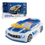 Police Racing Adventure Car With Steering Wheel - Image 7