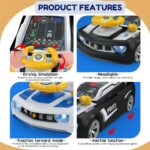 Police Racing Adventure Car With Steering Wheel - Image 6