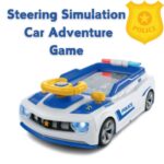 Police Racing Adventure Car With Steering Wheel