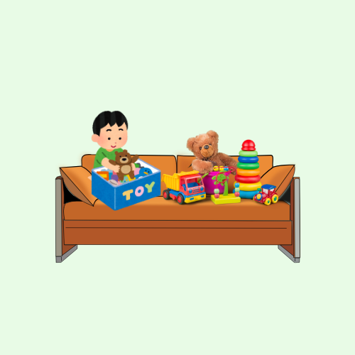 Baby Sofa & Soft Toys