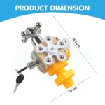 Montessori Busy Board Travel Toy for Kids - Image 4
