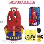 Water Rocket Launcher Sprinkler Water Play Toy - Image 2