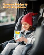 Talking Flash Cards for Toddlers 1 2 3 4 Year Olds, Montessori Language Learning - Image 2