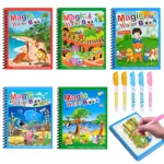 Water Painting Magic Book For Kids Imagination - Image 6