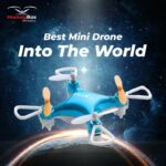 Mini pocket 4 axis aerobat drone with Remote control for kids