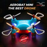 Mini pocket 4 axis aerobat drone with Remote control for kids - Image 3