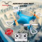 Mini pocket 4 axis aerobat drone with Remote control for kids - Image 5