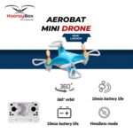 Mini pocket 4 axis aerobat drone with Remote control for kids - Image 7