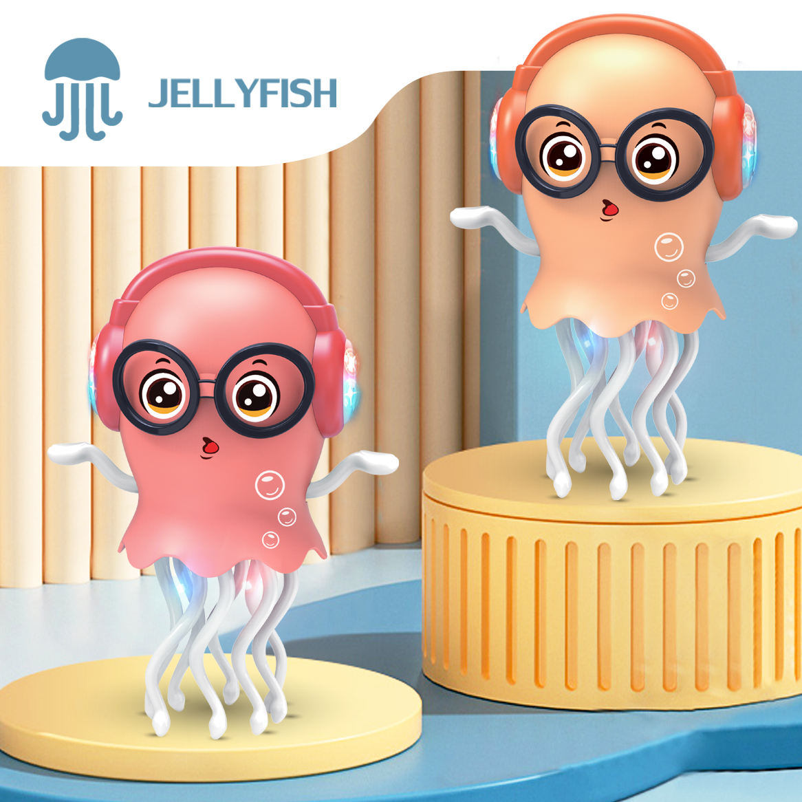 H154af3cacb5842258dbb5c000fdfdef3U.jpg Onshine Magical Electric Dancing Jellyfish Toy - Image 1