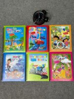 Water Painting Magic Book For Kids Imagination - Image 9