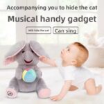 Interactive Singing Elephant Baby Toy - Image 2
