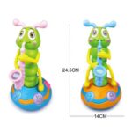 LED Glowing Singing Dancing Electronic Musical Toys - Image 4