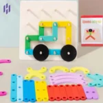 Shape And Structure Puzzle