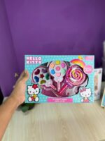 Princess Make-Up Toy Set Lollipop Shaped Beauty Travel Pretend Cosmetic - Image 2