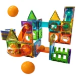 Kidology Magnetic Tiles Blocks –98 Pcs - Image 2