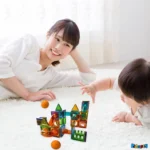 Kidology Magnetic Tiles Blocks –98 Pcs - Image 3