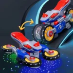Kids Music Electric Motorcycle Toy - Image 4
