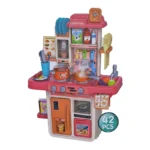 Kitchen Spray Intelligent Happy Spray Kitchen Cooker – 42 Pcs Set - Image 2
