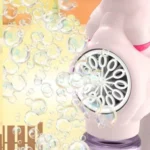 Unicorn Bubble Gun Machine for Kids - Image 2