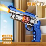 LED Sound Effect Toy Gun (AK47 Role Play) - Image 3