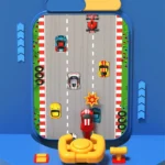Racing Adventure Game Console Driving Games Racing Game - Image 4