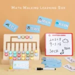 Wooden Alphabet Board Montessori Toys