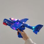 Airplane Gun for Kid, Foam Glider Plane with, One Set with Glider Catapult Plane - Image 5