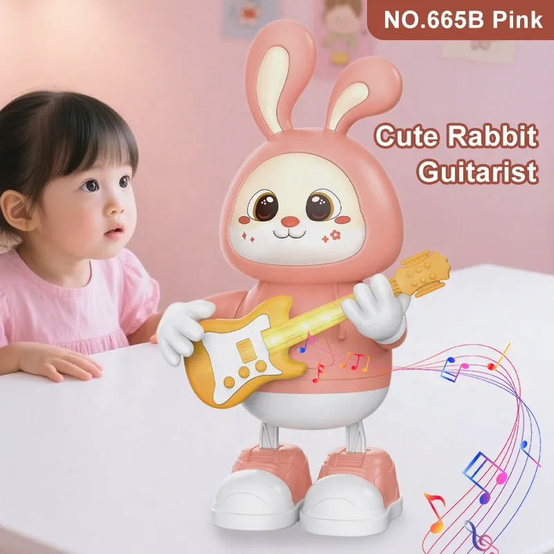 imgi_214_Hebd57d7f75424660ab92826f8fa74afcj.webp Electronic Music Dancing Rabbit Toy - Image 1