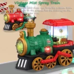 Miracland Retro Steam Train Toy - Image 2