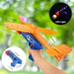 Airplane Gun for Kid, Foam Glider Plane with, One Set with Glider Catapult Plane - Image 7