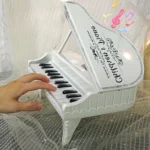 Hot Selling 24-Keys Multi-Functional Music Piano Toy Educational Plastic Keyboard Toy for Kids - Image 4