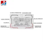 Remote Control Dancing Robot Toy – Smart Programming Action Robot - Image 3