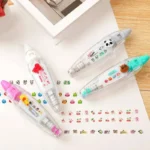 4pc Set Creative Cartoon Pattern Decorative Tape