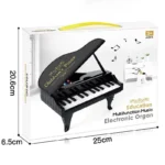 Hot Selling 24-Keys Multi-Functional Music Piano Toy Educational Plastic Keyboard Toy for Kids - Image 2