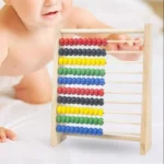 1 Pcs Intelligence Development Wooden Abacus for Kids - Image 2