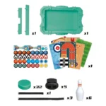 Latest Education 6 in 1 Board Game Set Kids Interactive Tabletop Sports Games Toy - Image 2