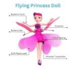 Magical Flying Fairy Doll, Hand Sensor Control, USB Powered - Image 4