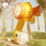 Fully Automatic Bubble Wand Stick with Fans Bubble Machine Children's Toys - Image 4
