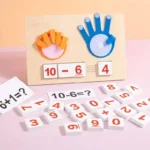 Number Teaching Aids, Mathematical Calculation Educational And Arithmetic Toys - Image 3