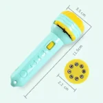 5 in 1 Projection Flashlight Early Education Toys - Image 4