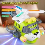 Electric 360° Rotating Universal Avoiding Obstacles Stunt Helicopter Toy - Image 2