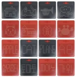 Drawing Tablet Montessori Educational Toys For Children - Image 3