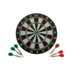 Double Faced Wooden dartboard - Image 2